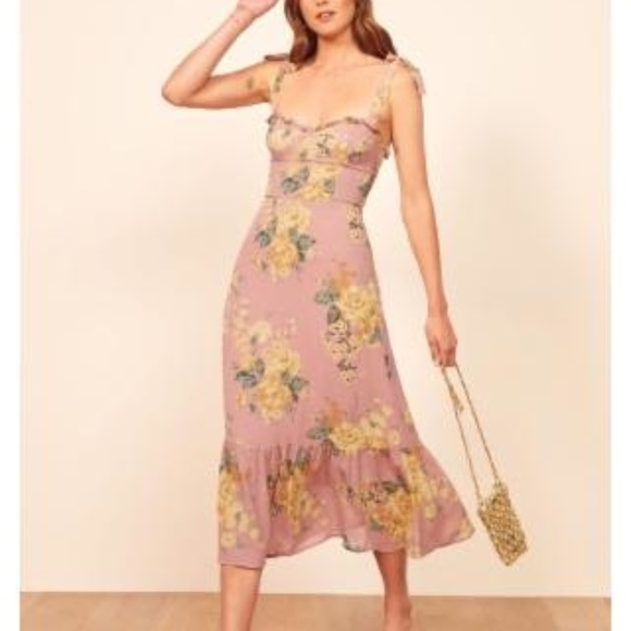 Reformation Nikita Dress - Picture 1 of 5